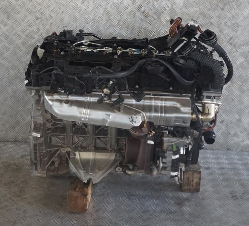 BMW F10 F11 530d N57N 258HP Complete Engine N57D30A with 69k miles, WARRANTY