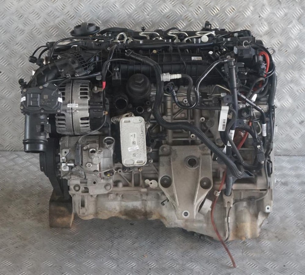 BMW F10 F11 530d N57N 258HP Complete Engine N57D30A with 69k miles, WARRANTY