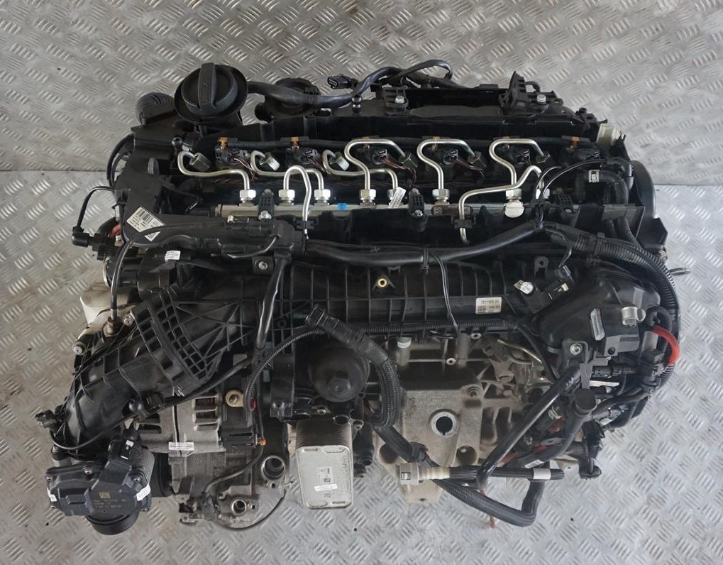 BMW F10 F11 530d N57N 258HP Complete Engine N57D30A with 69k miles, WARRANTY