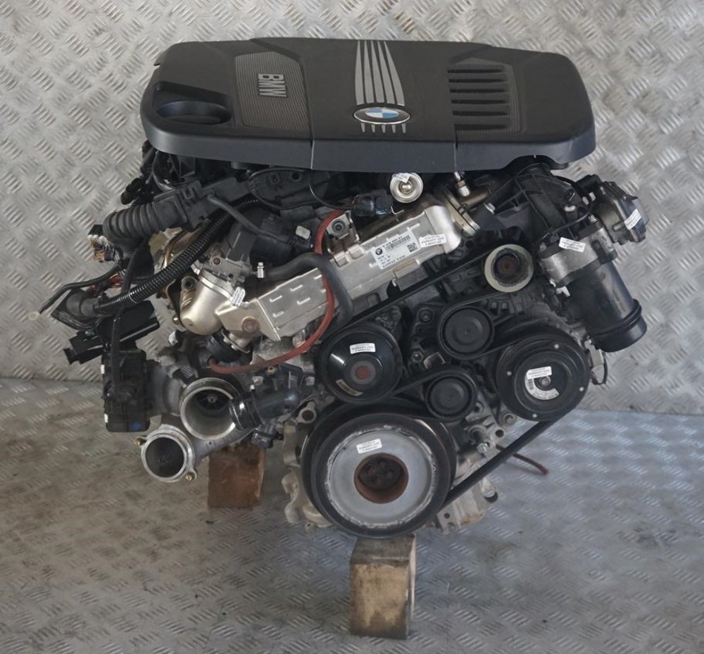 BMW F10 F11 530d N57N 258HP Complete Engine N57D30A with 69k miles, WARRANTY