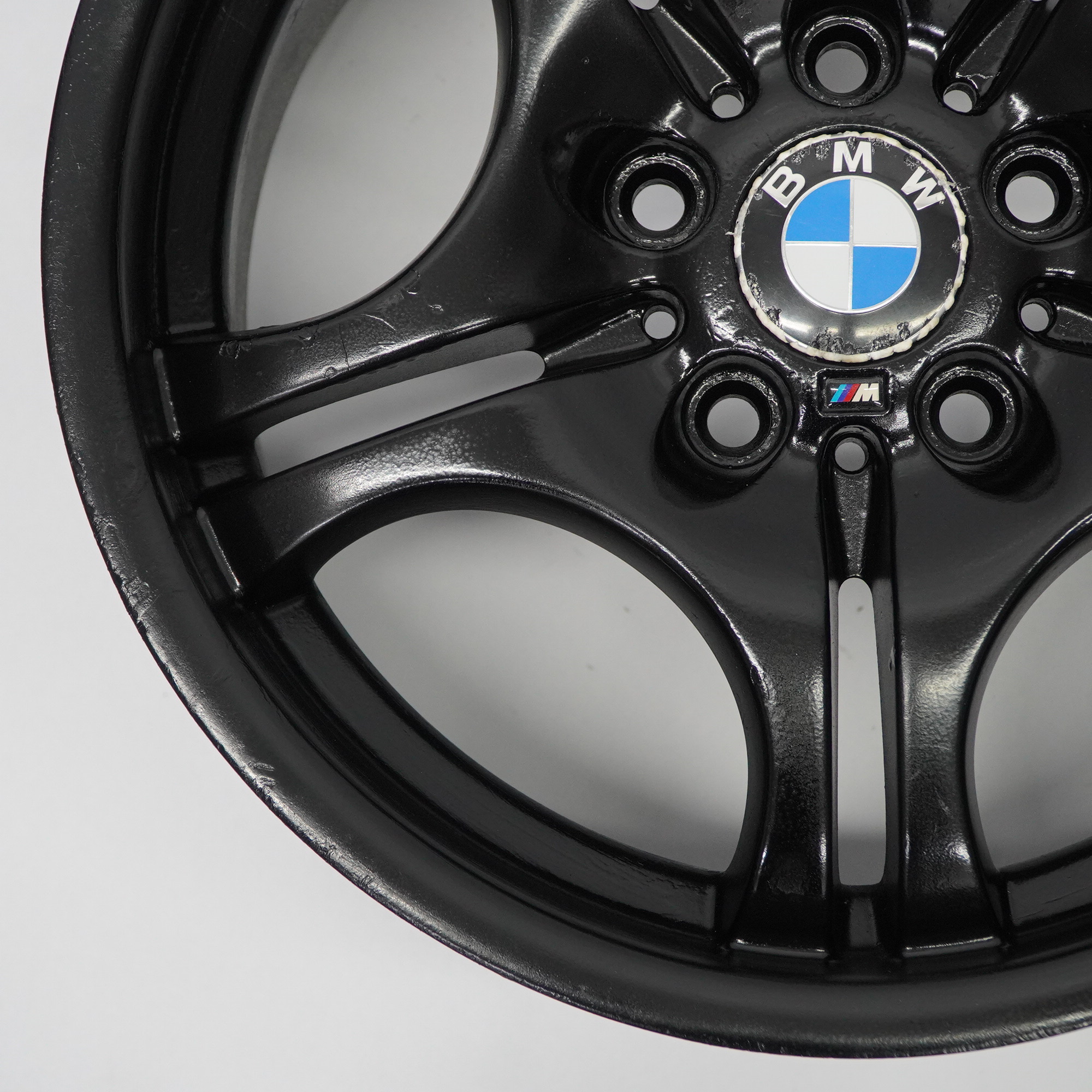 BMW 3 Series E46 Rear Wheel Alloy Rim 17" M Double Spoke 68 8,5J ET:50 2229135