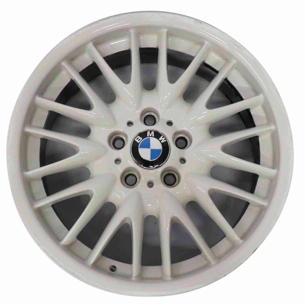 BMW E46 Rear White Wheel Alloy Rim V spoke 72 18" 8,5J ET:50 2229155