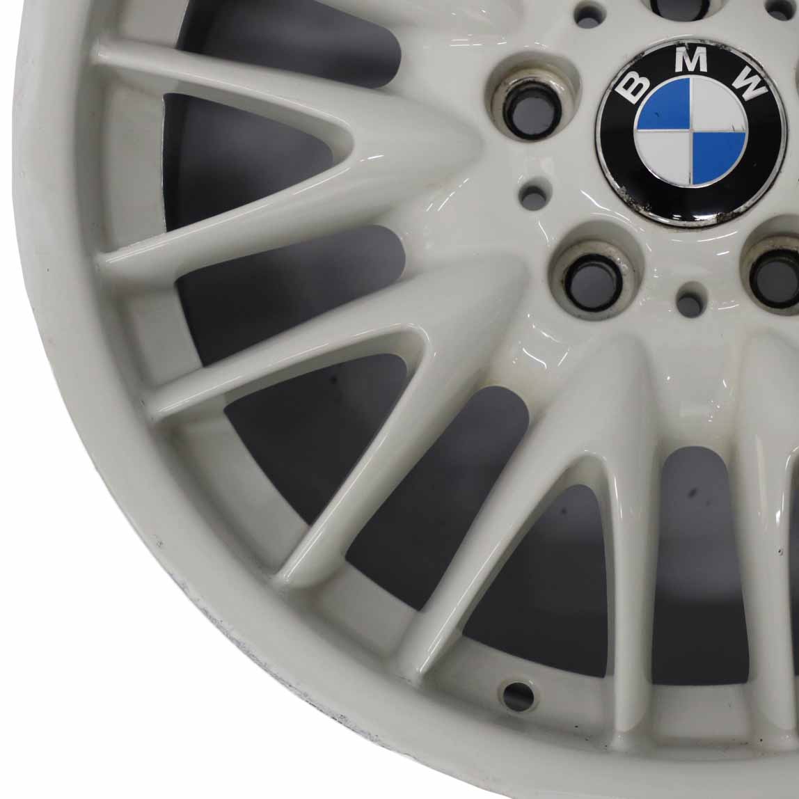 BMW E46 Rear White Wheel Alloy Rim V spoke 72 18" 8,5J ET:50 2229155