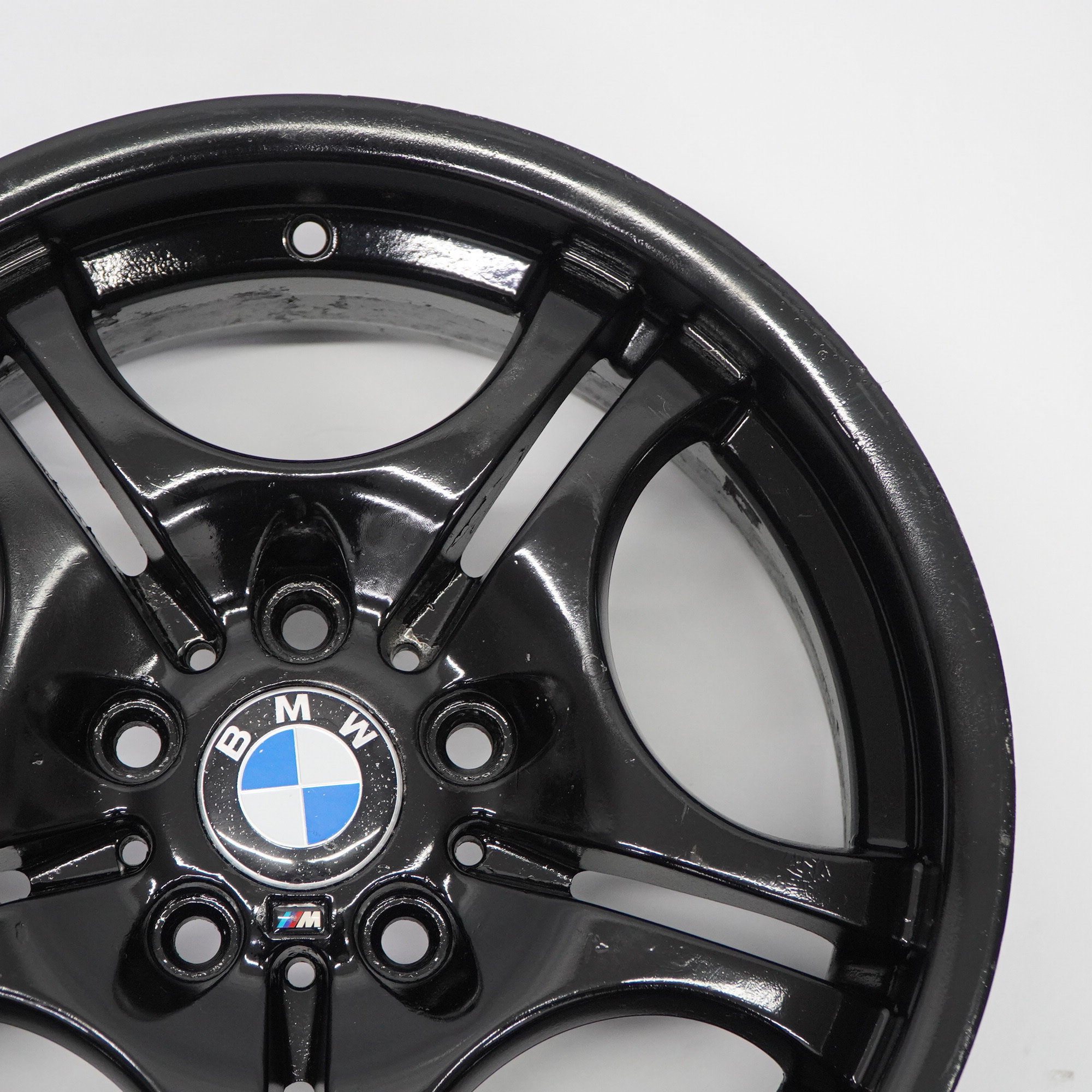 BMW E46 Front Wheel Alloy Rim 17" M Double Spoke 68 7,5J ET:41 2229180