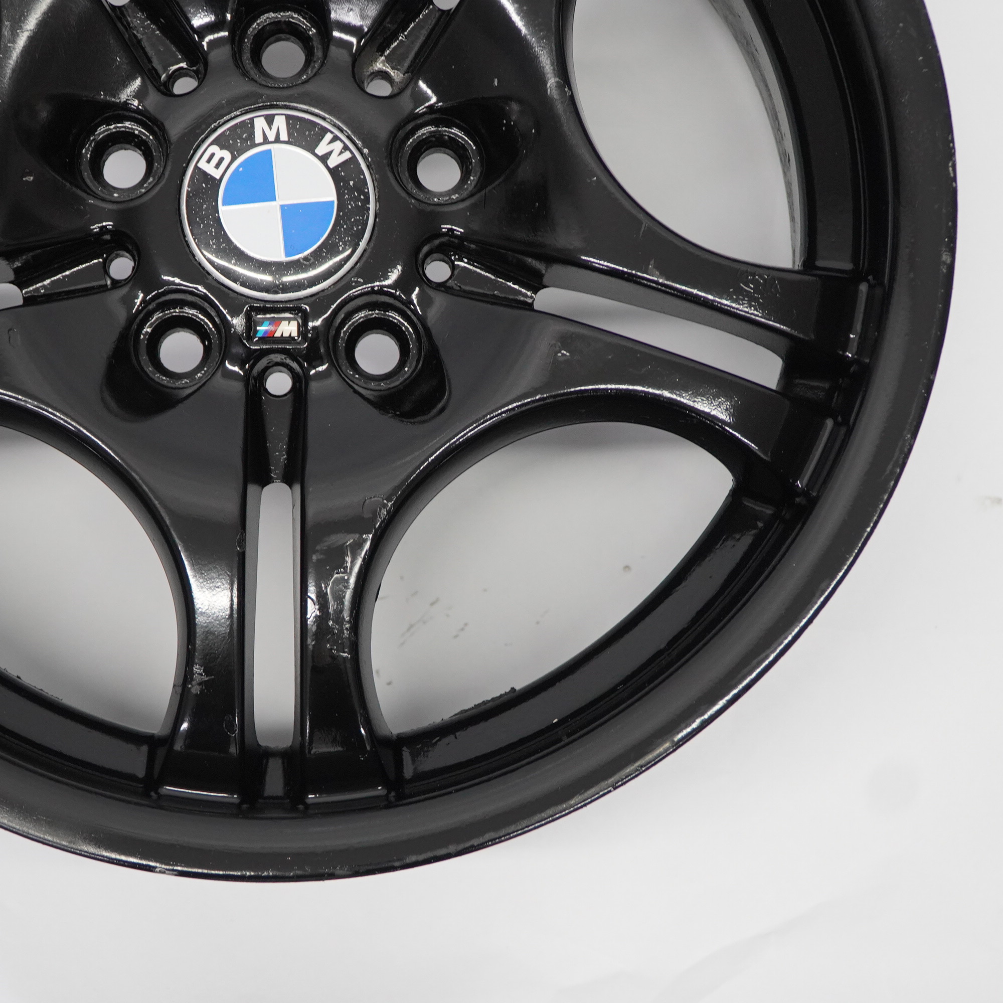 BMW E46 Front Wheel Alloy Rim 17" M Double Spoke 68 7,5J ET:41 2229180