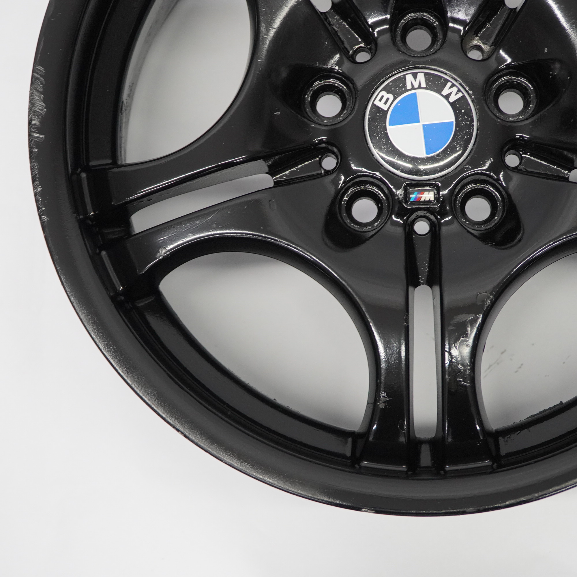 BMW E46 Front Wheel Alloy Rim 17" M Double Spoke 68 7,5J ET:41 2229180