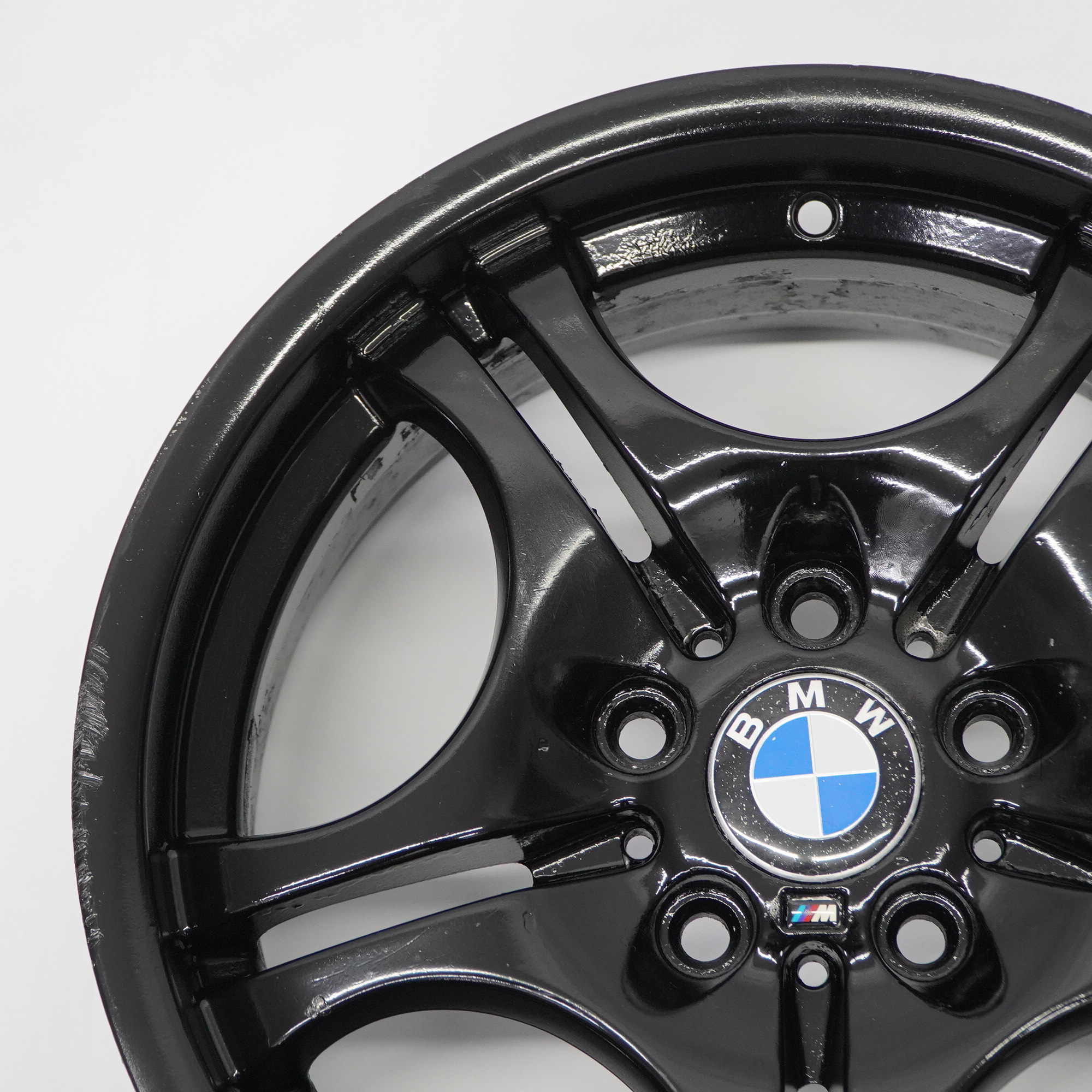 BMW E46 Front Wheel Alloy Rim 17" M Double Spoke 68 7,5J ET:41 2229180