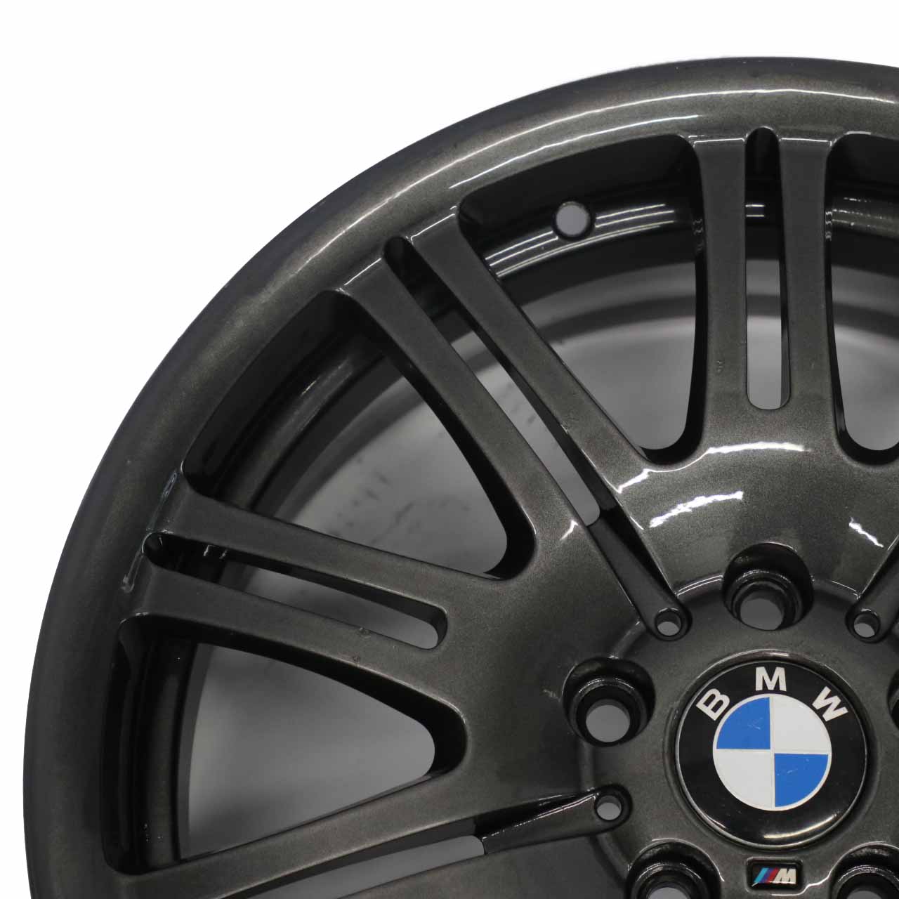 BMW 3 er E46 M3 Vorne Felge Alufelge 19" M Doppelspeiche 67 8J ET:47 2229650