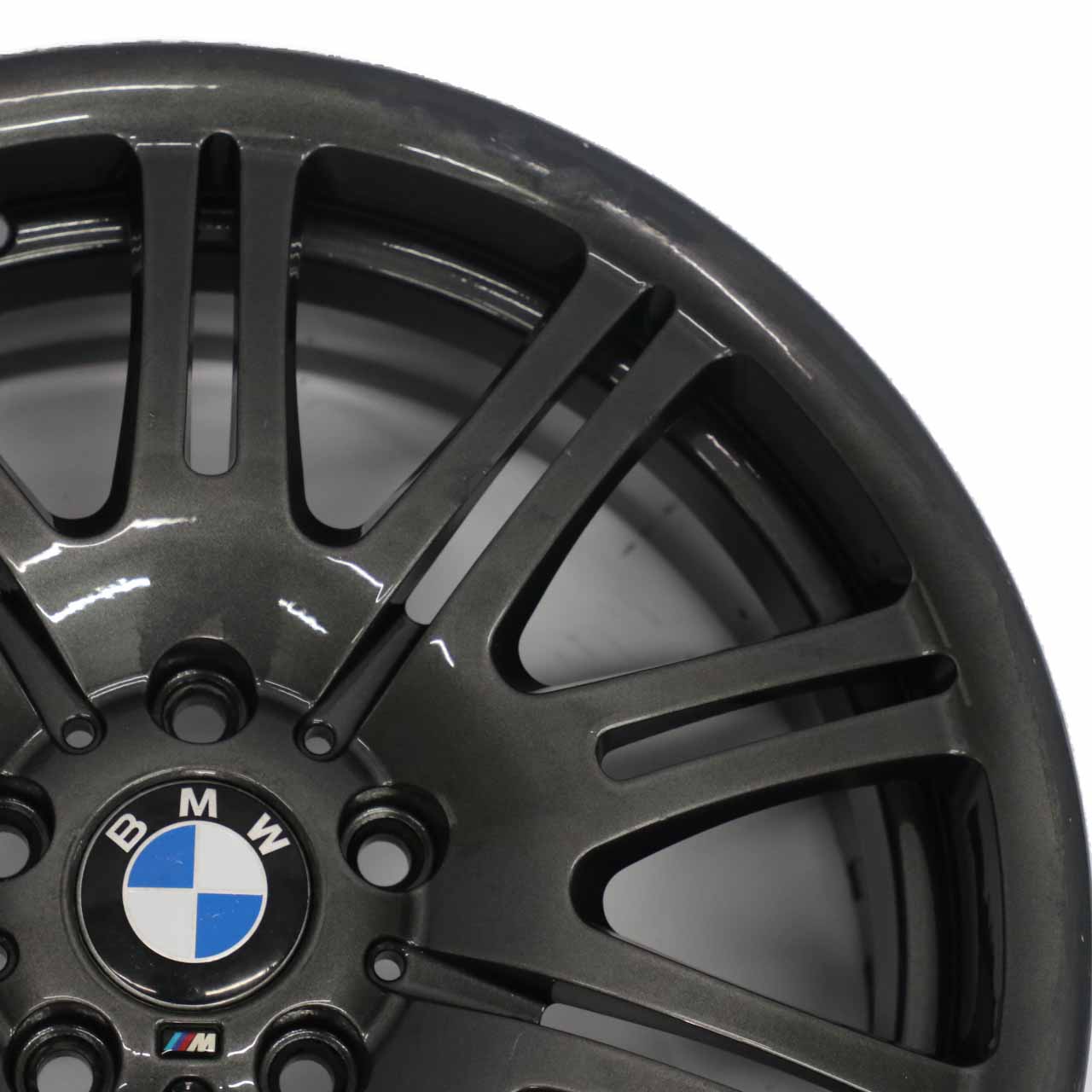 BMW 3 er E46 M3 Vorne Felge Alufelge 19" M Doppelspeiche 67 8J ET:47 2229650