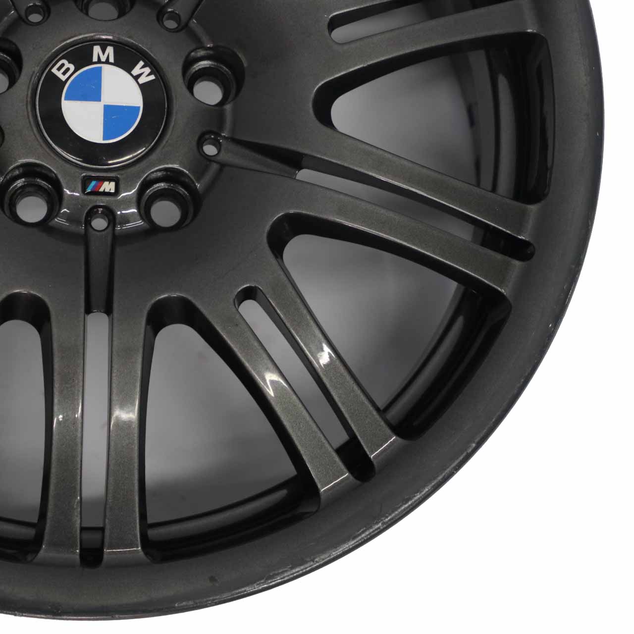 BMW 3 er E46 M3 Vorne Felge Alufelge 19" M Doppelspeiche 67 8J ET:47 2229650