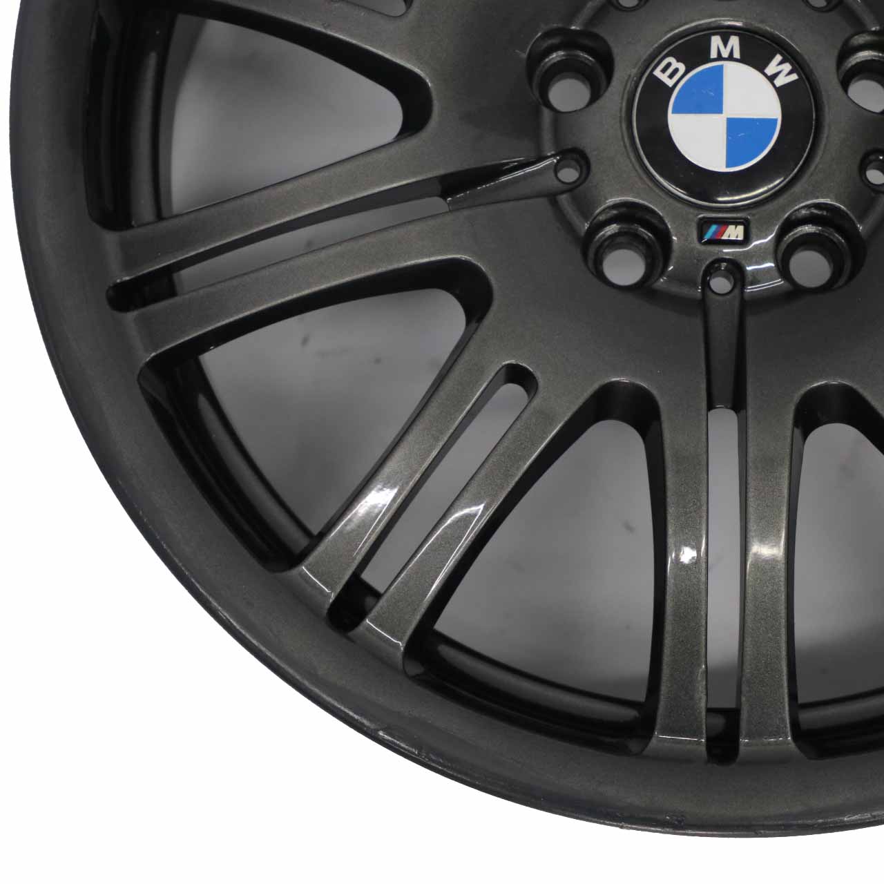 BMW 3 er E46 M3 Vorne Felge Alufelge 19" M Doppelspeiche 67 8J ET:47 2229650