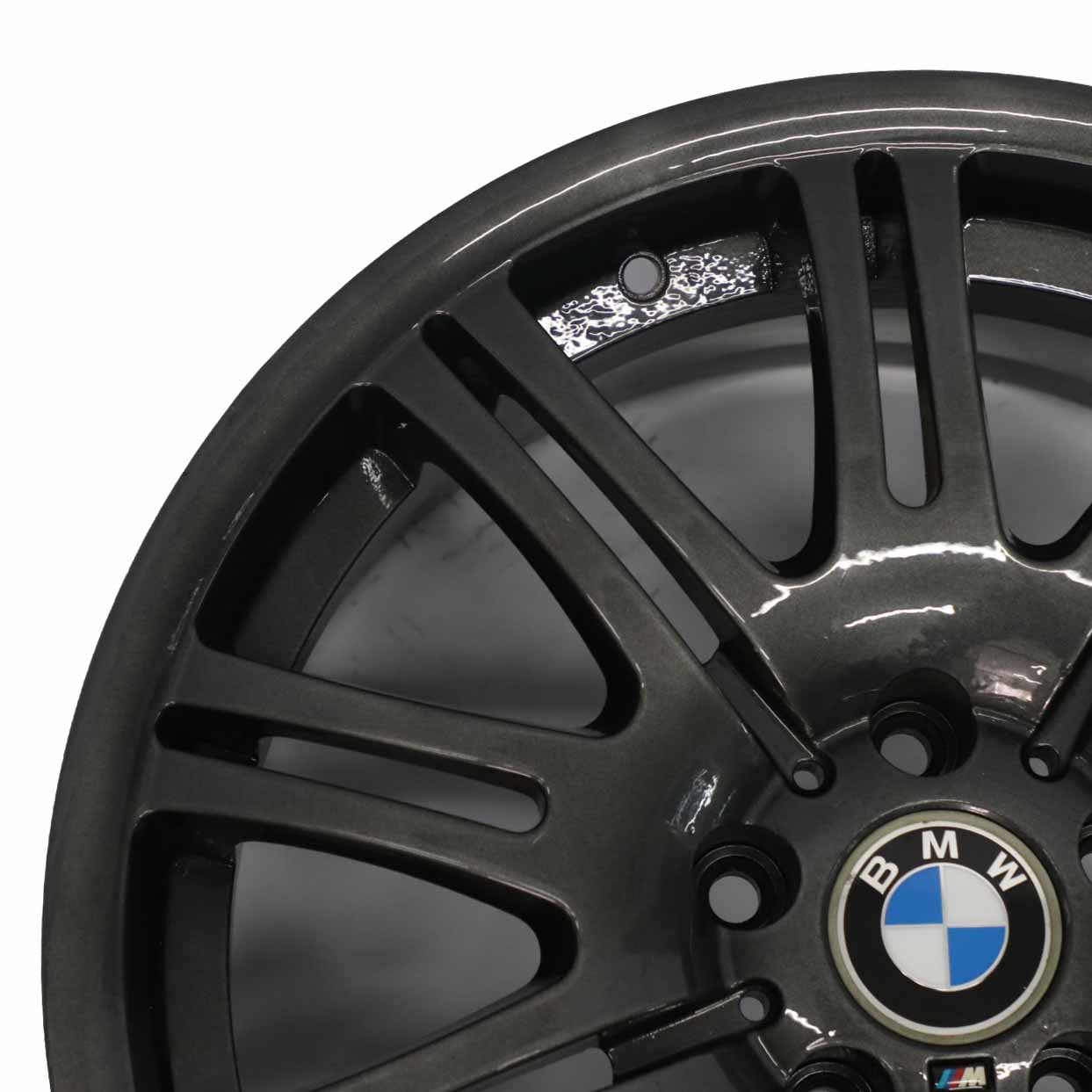 BMW E46 M3 Hinterrad Alufelge 19" M Doppelspeiche 67 8,5J ET:43 2229660 VIA