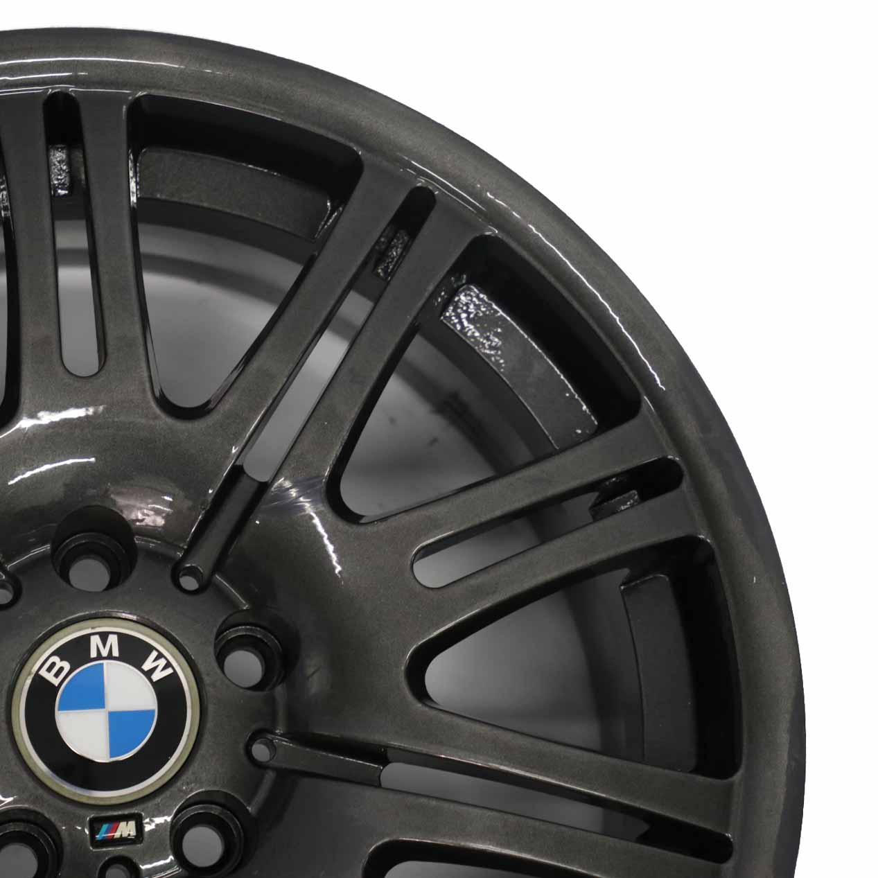 BMW E46 M3 Hinterrad Alufelge 19" M Doppelspeiche 67 8,5J ET:43 2229660 VIA