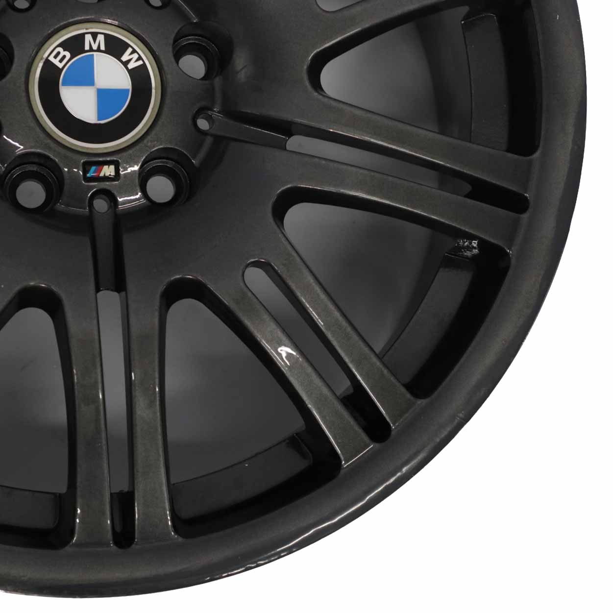 BMW E46 M3 Hinterrad Alufelge 19" M Doppelspeiche 67 8,5J ET:43 2229660 VIA