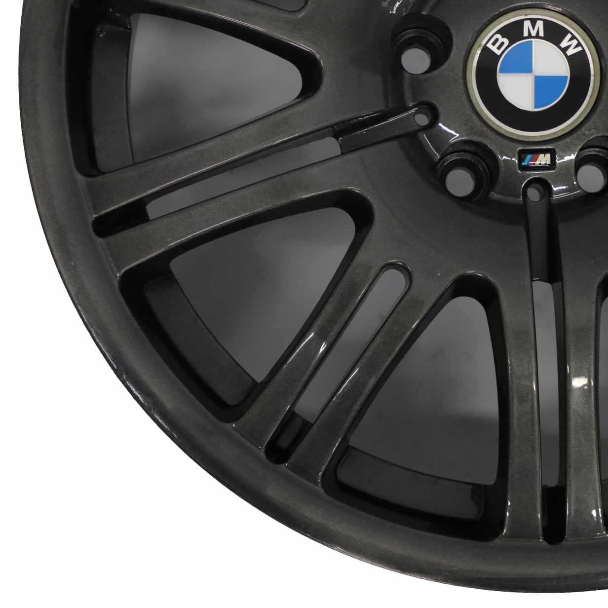 BMW E46 M3 Hinterrad Alufelge 19" M Doppelspeiche 67 8,5J ET:43 2229660 VIA