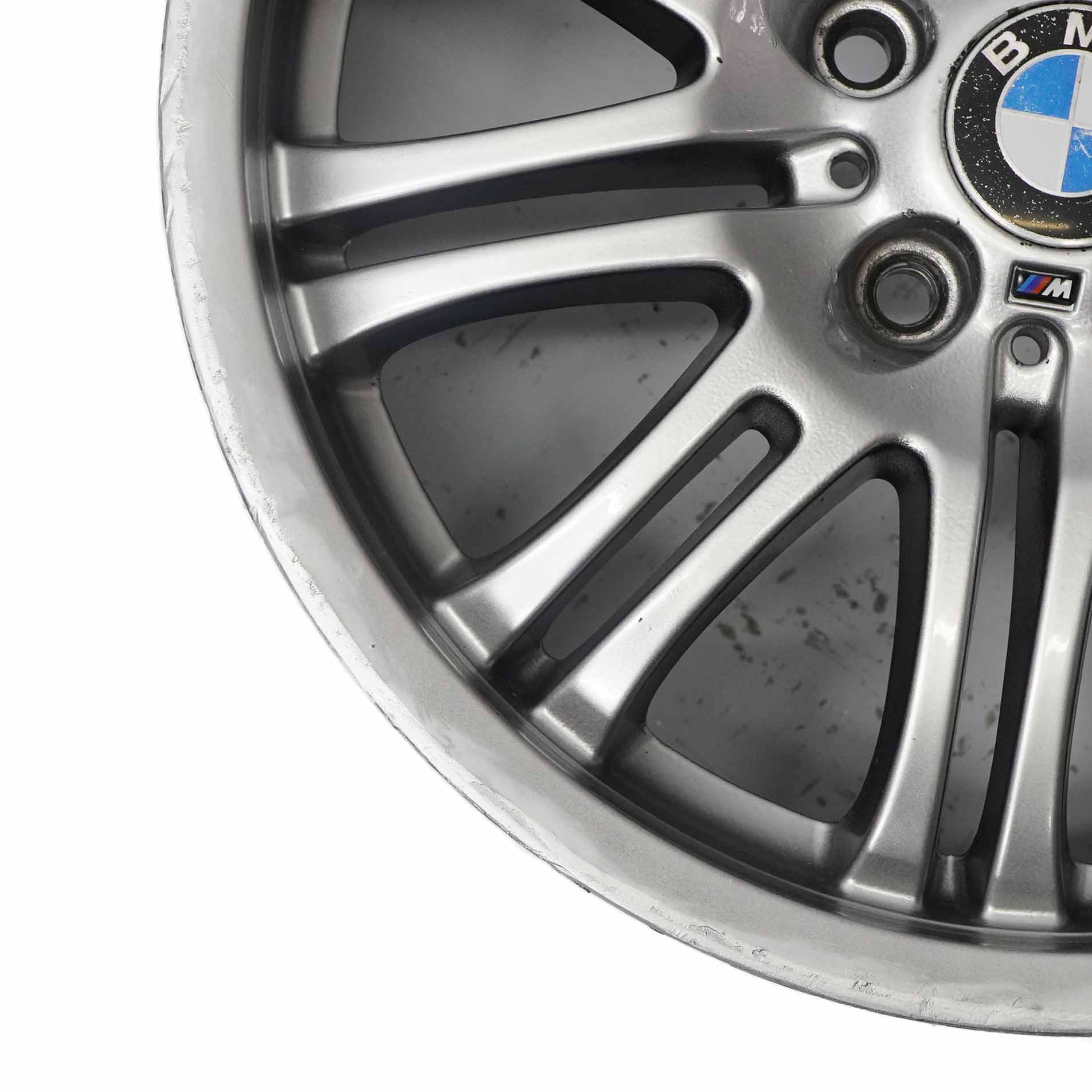 BMW E46 M3 Chromshadow Roue en alliage 18" 8J ET:47 M Double Spoke 67 2229950