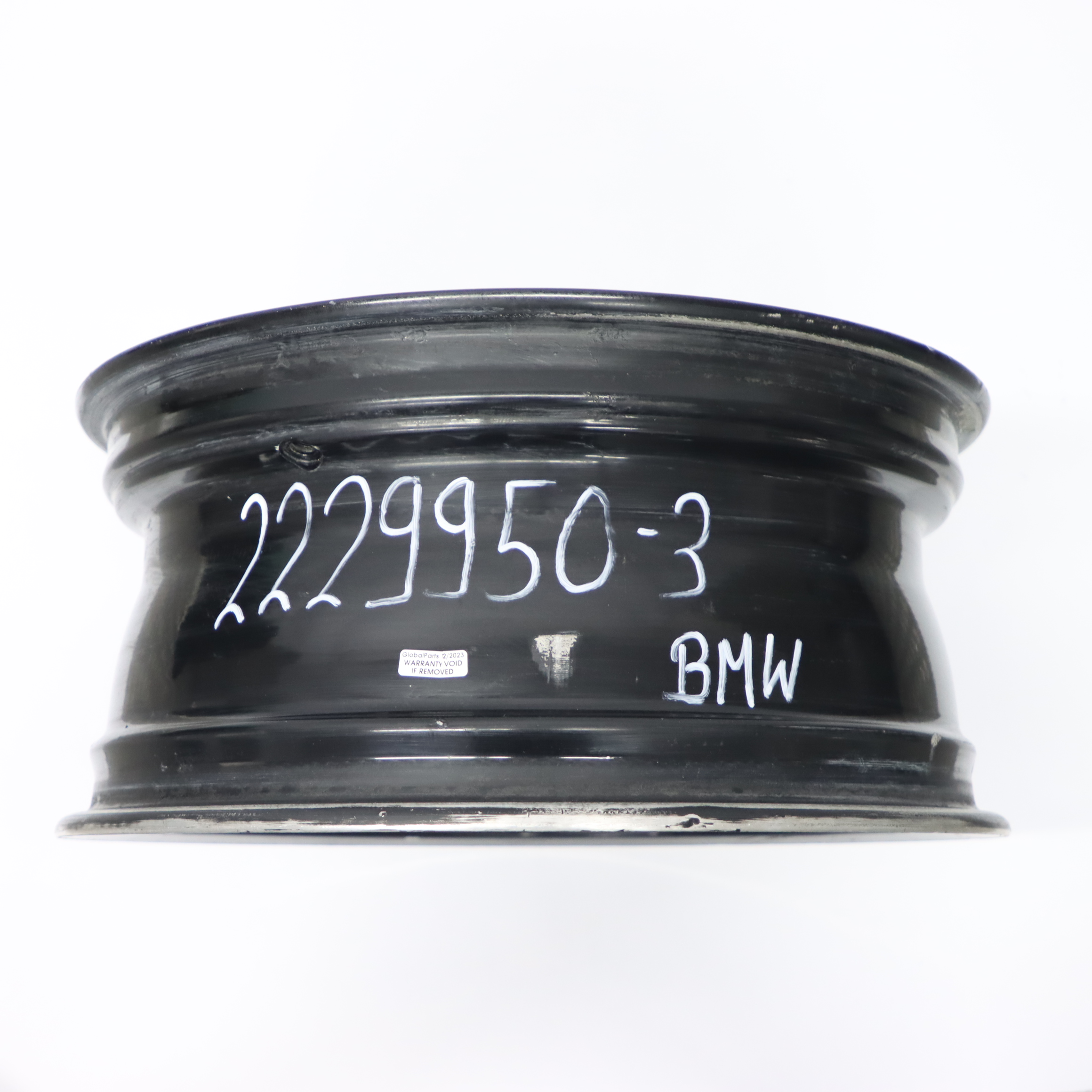 BMW E46 M3 Schwarz Leicht metall rad vorne 18" 8J ET:47 M Doppel speiche 2229950