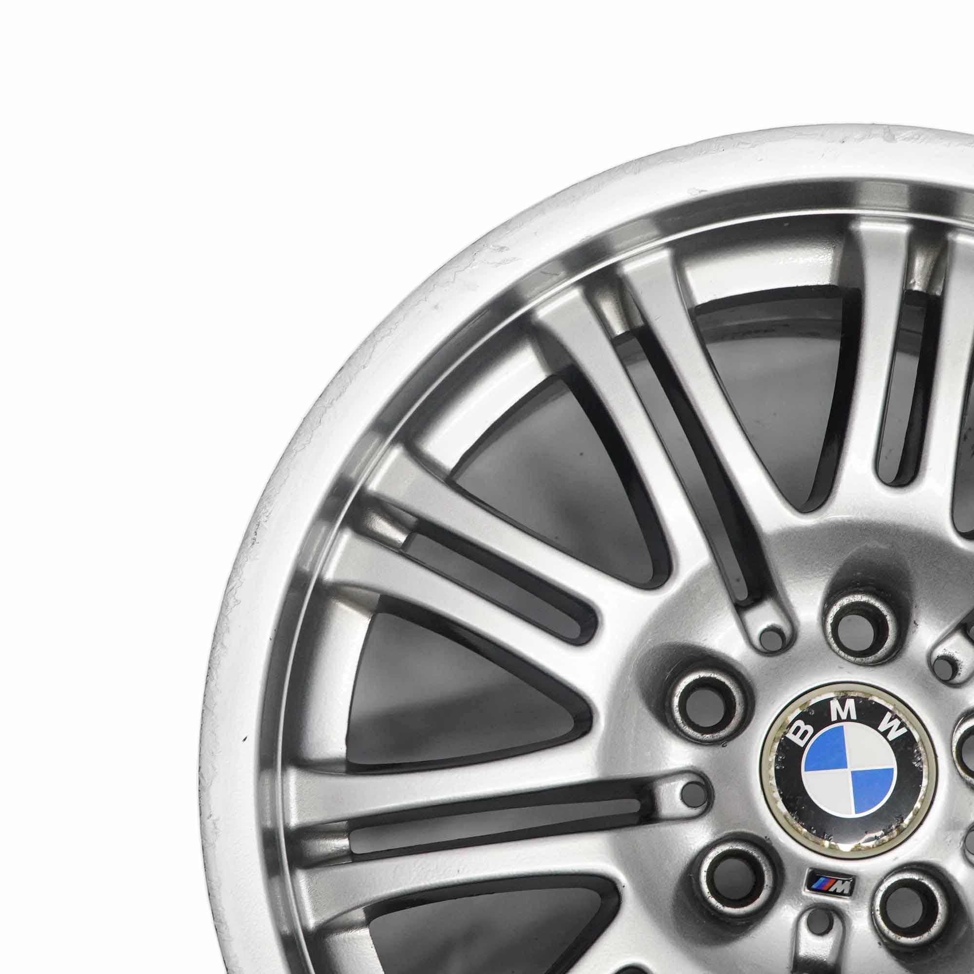 BMW E46 M3 Chromshadow Roue en alliage 18" 9J ET:26 M Double Spoke 67 2229960