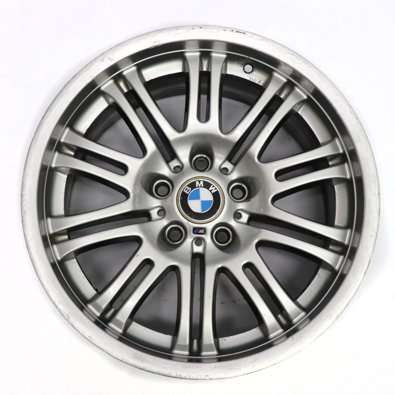 BMW E46 M3 Chromschatten Leichtmetallrad 18" 9J ET:26 M Doppelspeiche 67 2229960