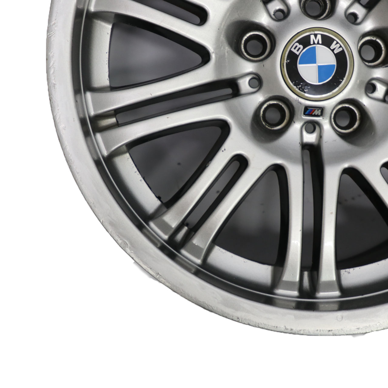 BMW E46 M3 Chromschatten Leichtmetallrad 18" 9J ET:26 M Doppelspeiche 67 2229960