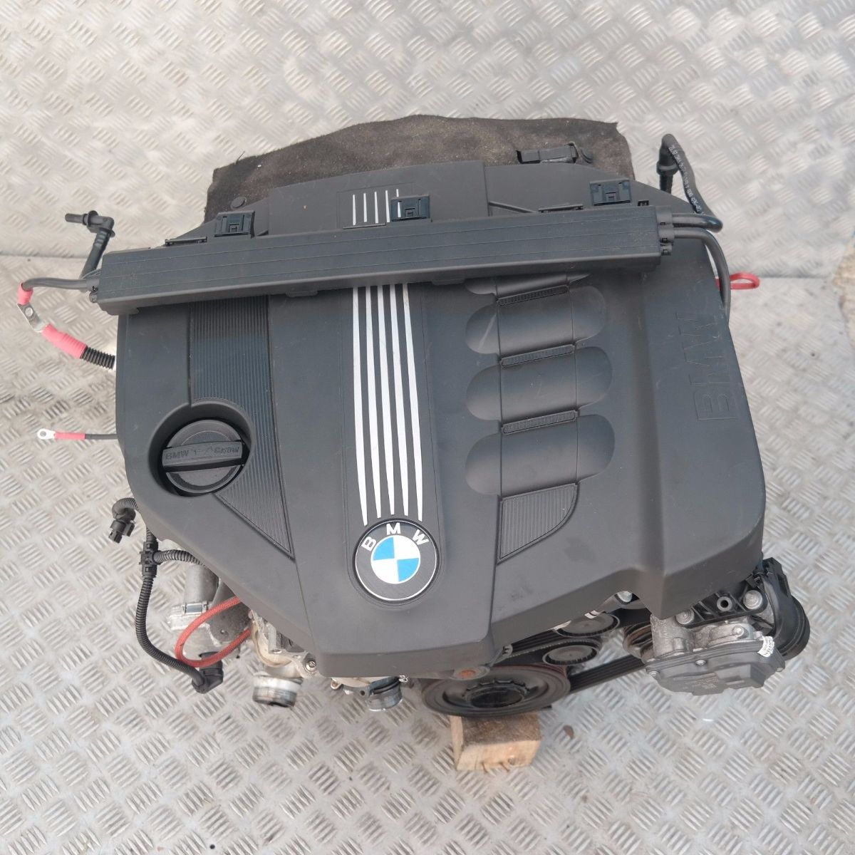 BMW 3 Series E90 E91 LCI 316d 318d Diesel N47N Complete Engine N47D20C WARRANTY