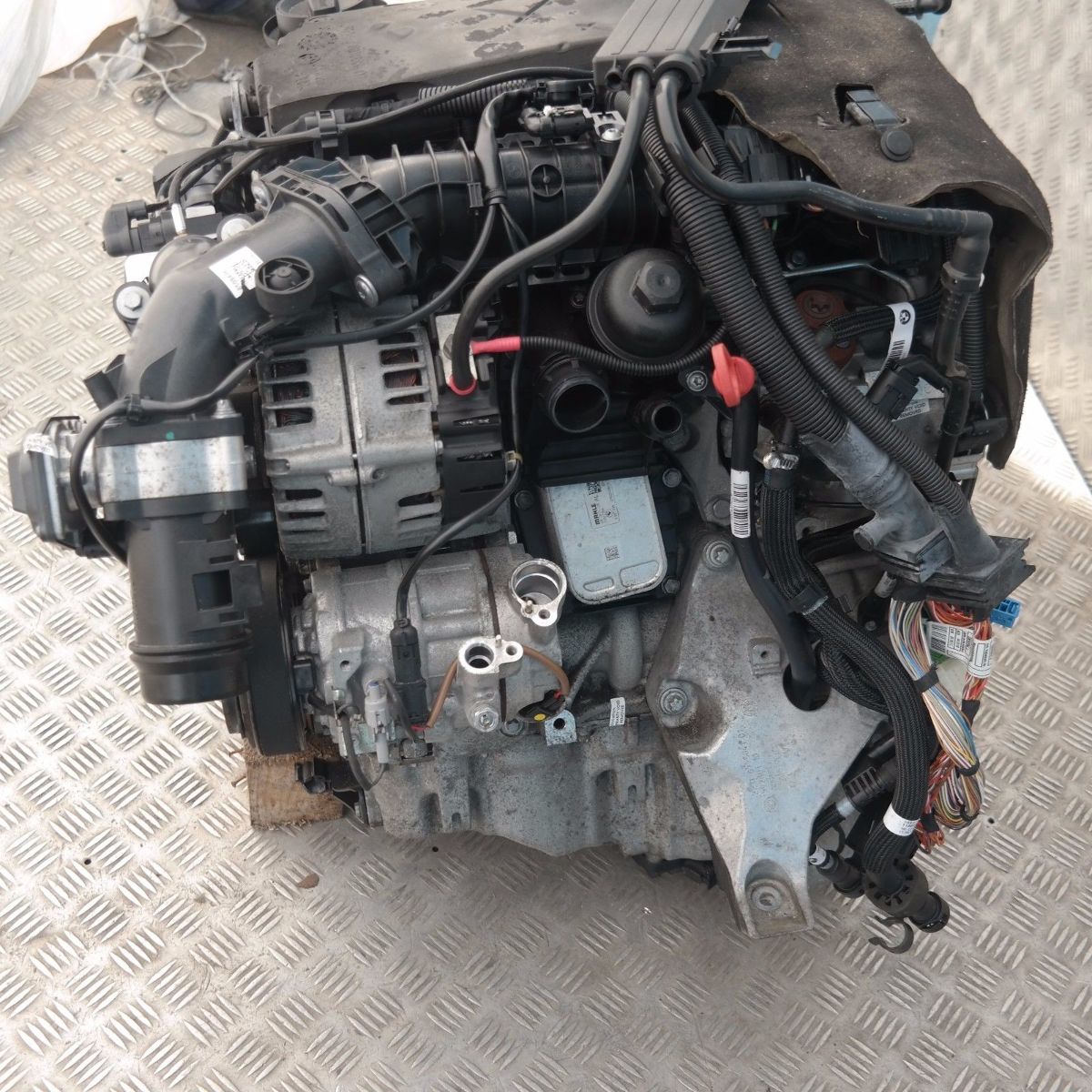 BMW 3 Series E90 E91 LCI 316d 318d Diesel N47N Complete Engine N47D20C WARRANTY