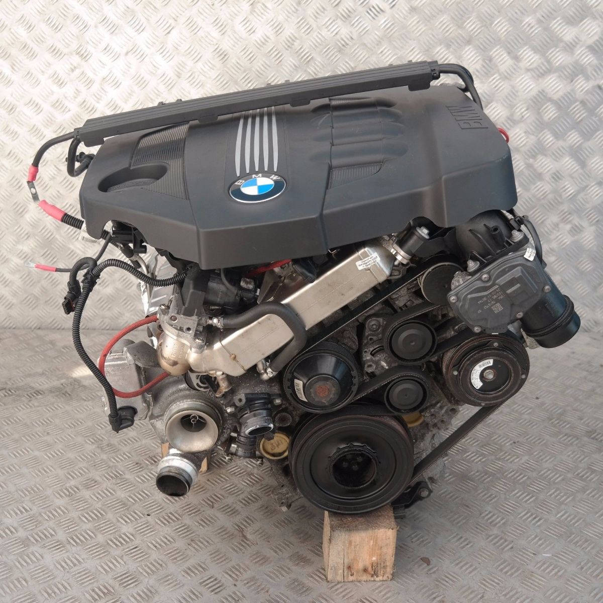 BMW 3 Series E90 E91 LCI 316d 318d Diesel N47N Complete Engine N47D20C WARRANTY