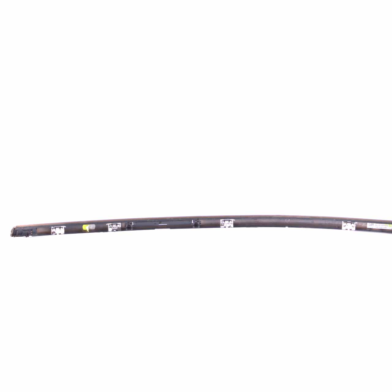 BMW F30 Dachleiste Reling Rinne Trim Links Schwarz Saphir Metallic - 475