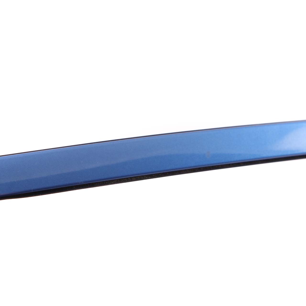 BMW 3 F30 Roof Moulding Railing Gutter Trim Left N/S Estorilblau Blue - B45