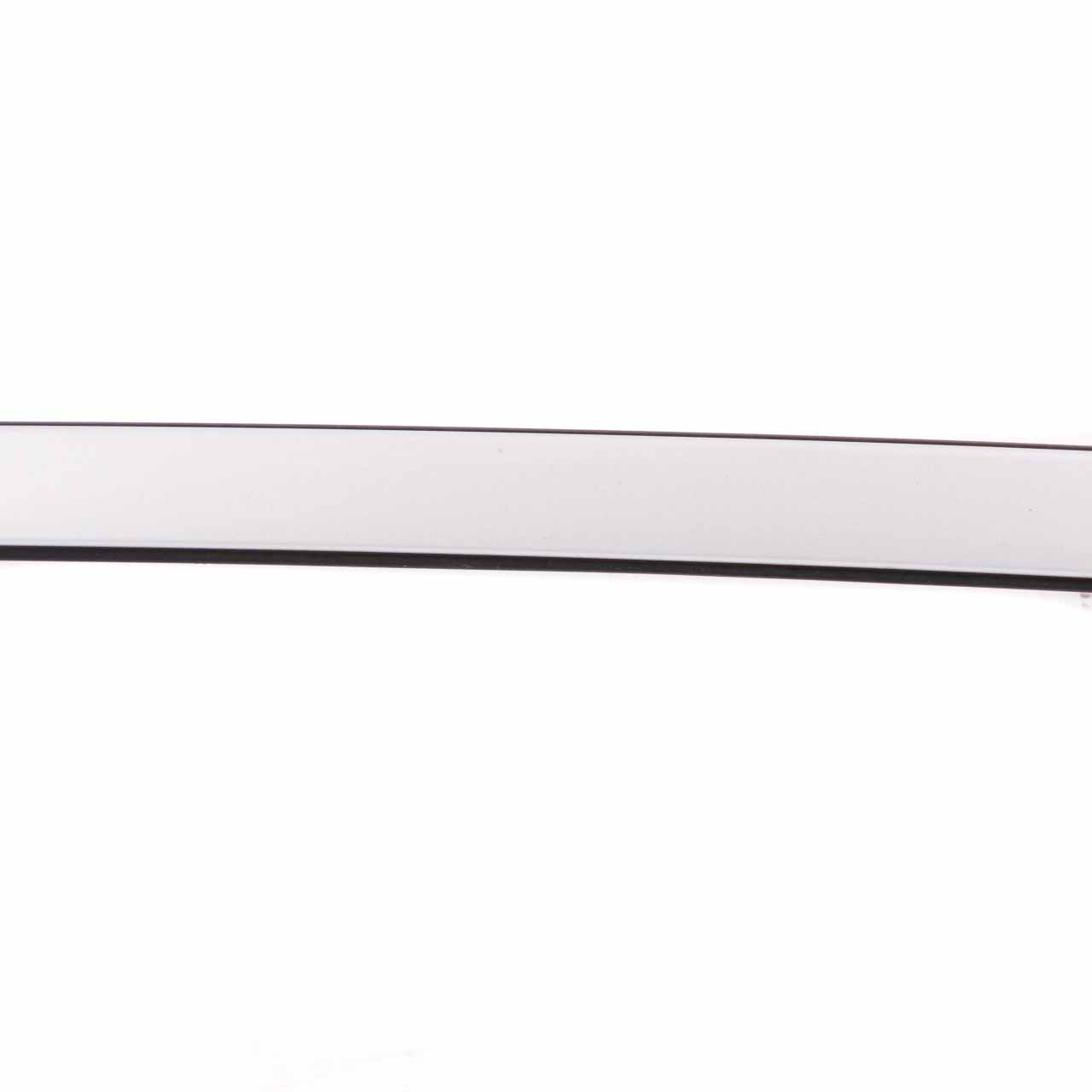 BMW F30 Roof Moulding Railing Gutter Trim Left Glacier Silver Metallic A83