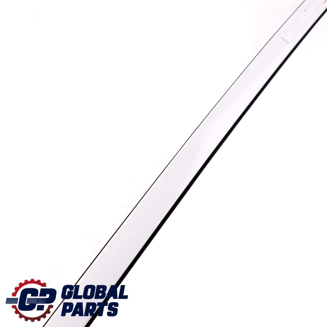 BMW 3 F30 Roof Moulding Railing Gutter Trim Right O/S Alpinweiss White 3 - 300