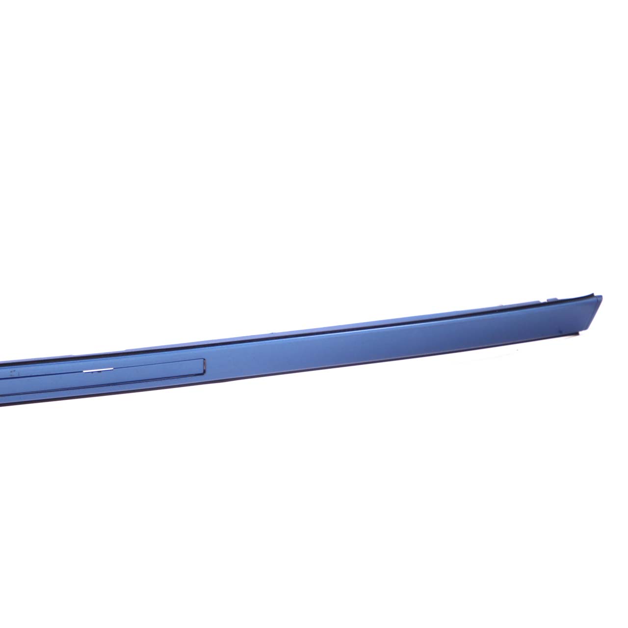 BMW 3 F30 Roof Moulding Railing Gutter Trim Right O/S Estorilblau Blue - B45