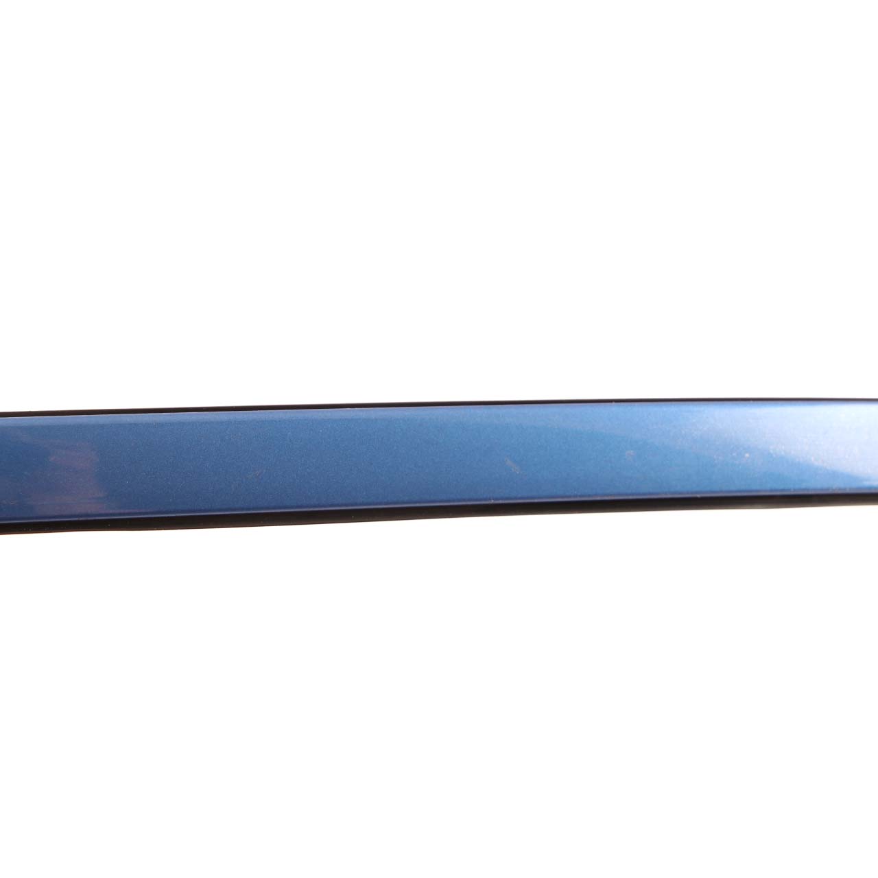 BMW 3 F30 Roof Moulding Railing Gutter Trim Right O/S Estorilblau Blue - B45