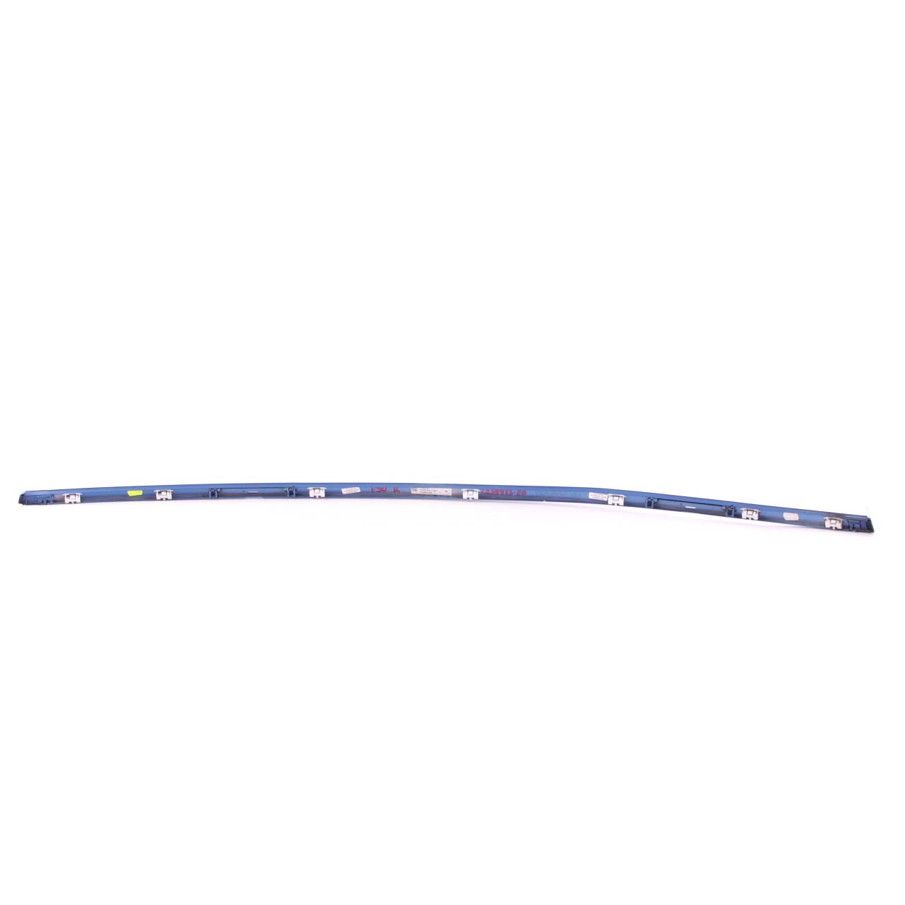 BMW 3 F30 Roof Moulding Railing Gutter Trim Right O/S Estorilblau Blue - B45