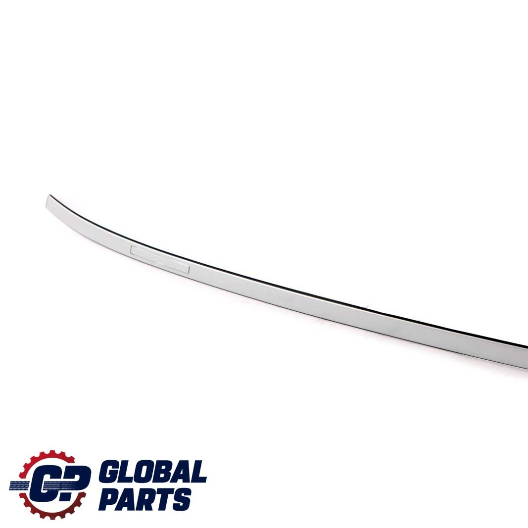 BMW F30 Roof Moulding Railing Gutter Trim Right O/S Glacier Silber Silver