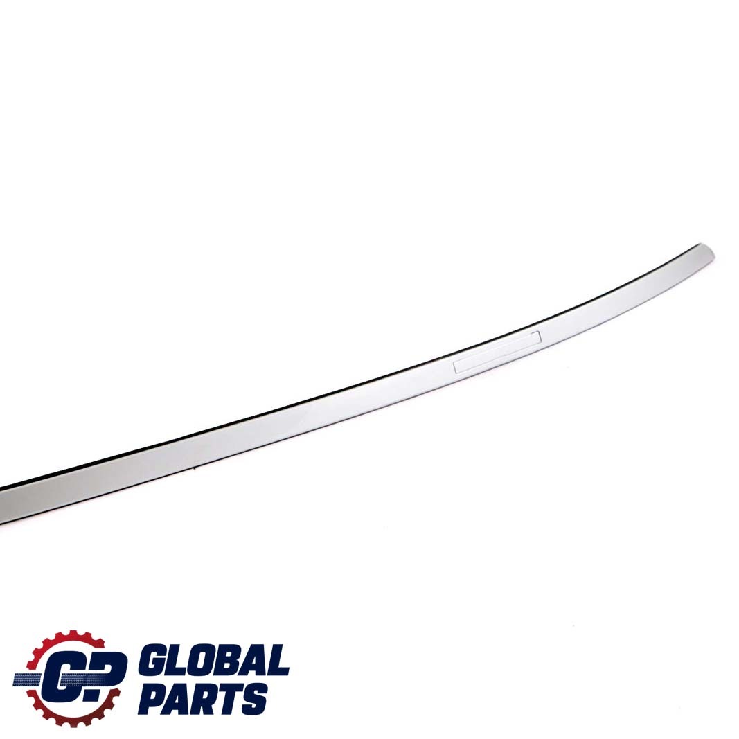 BMW F30 Roof Moulding Railing Gutter Trim Right O/S Glacier Silber Silver