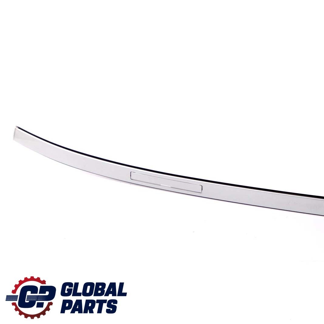 BMW F30 Roof Moulding Railing Gutter Trim Right O/S Glacier Silber Silver