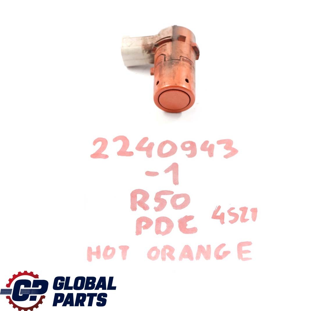 Mini R50 R52 R53 1 Rear Bumper PDC Ultrasonic Sensor Hot Orange - A26