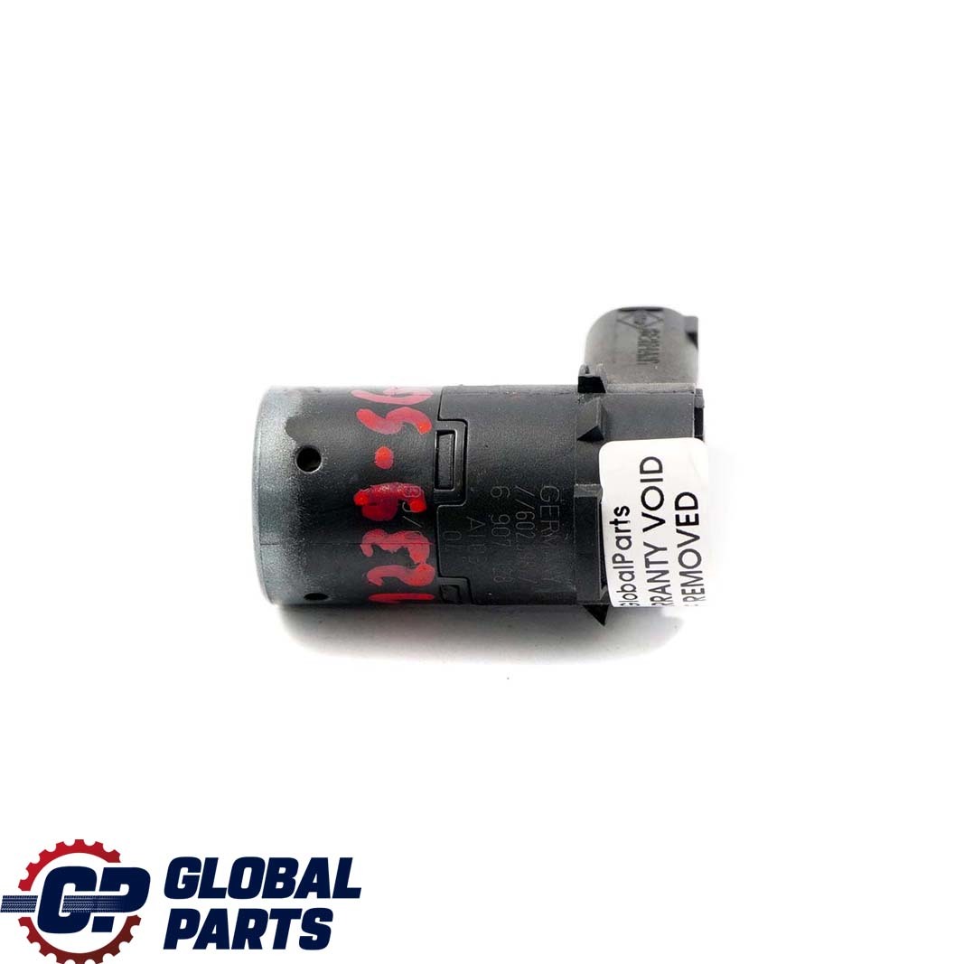 BMW 7 er E65 E66 Vorn Stossstange PDC Sensor Schiefergruen Metallic 449