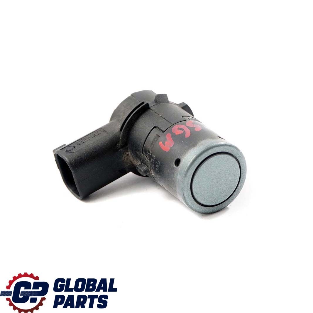 BMW 7 er E65 E66 Vorn Stossstange PDC Sensor Schiefergruen Metallic 449