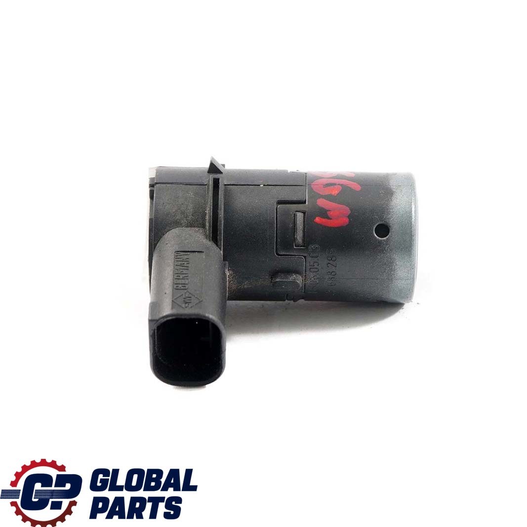 BMW 7 er E65 E66 Vorn Stossstange PDC Sensor Schiefergruen Metallic 449