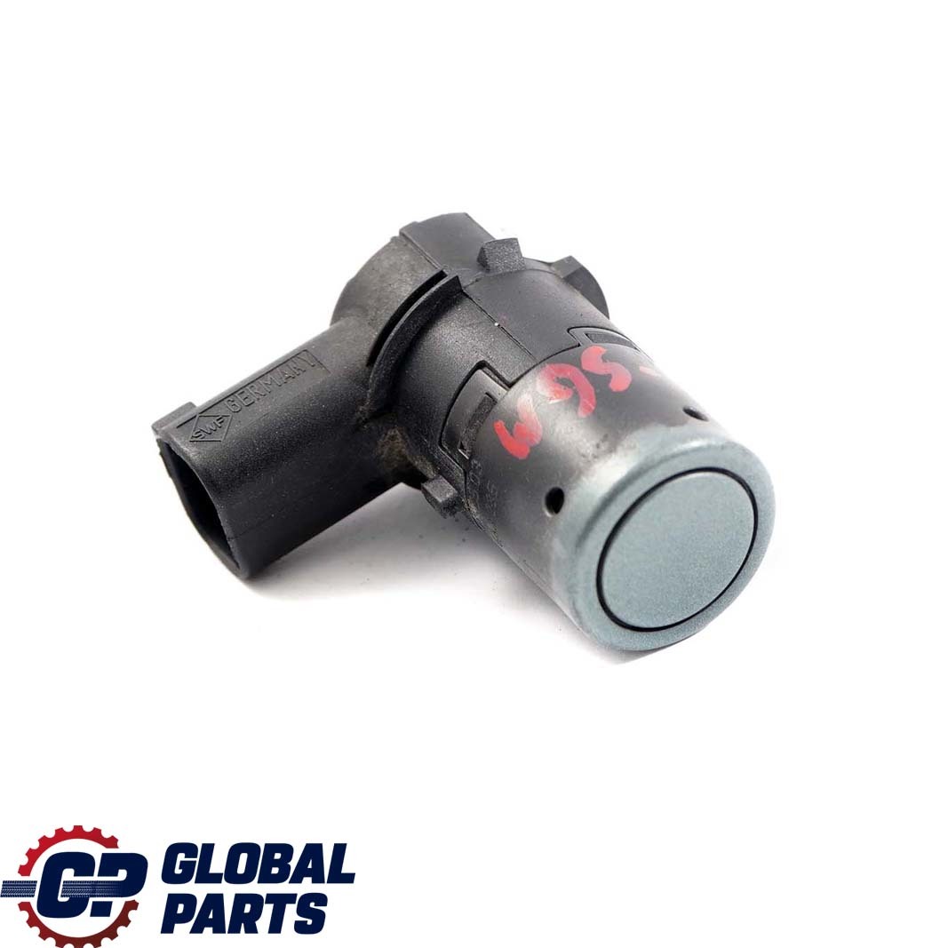 BMW 7 er E65 E66 Vorn Stossstange PDC Sensor Schiefergruen Metallic 449