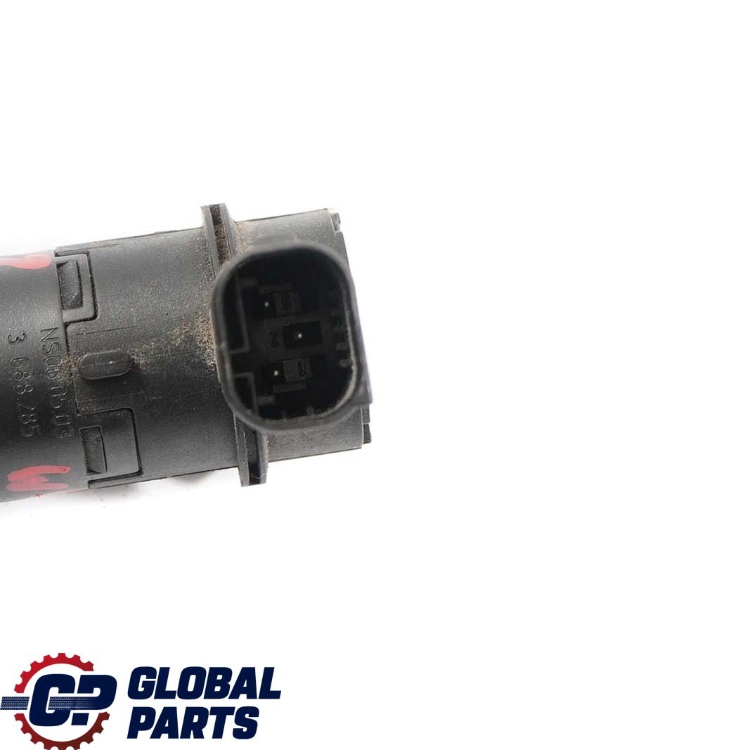 BMW 7 er E65 E66 Vorn Stossstange PDC Sensor Schiefergruen Metallic 449