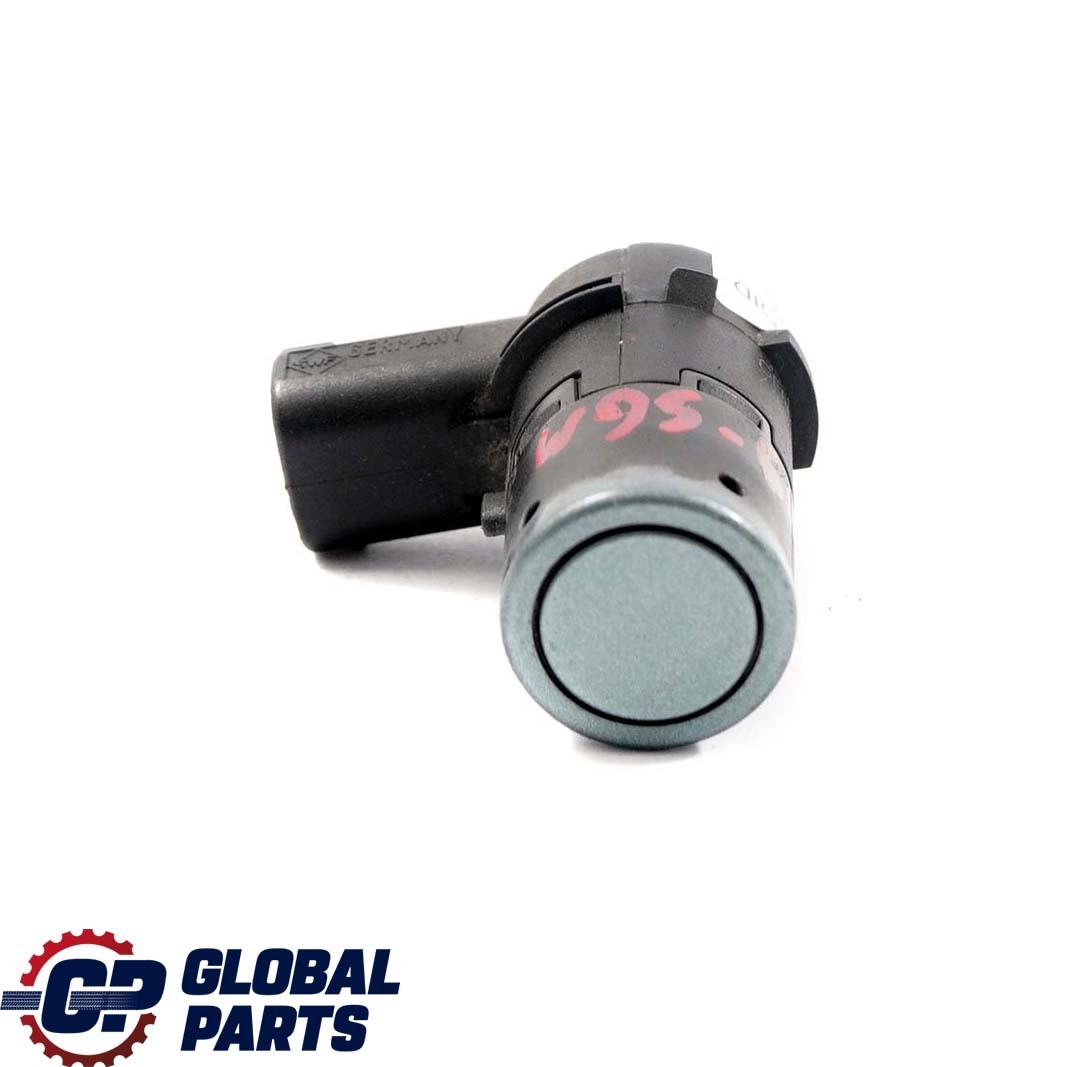 BMW 7 er E65 E66 Vorn Stossstange PDC Sensor Schiefergruen Metallic 449