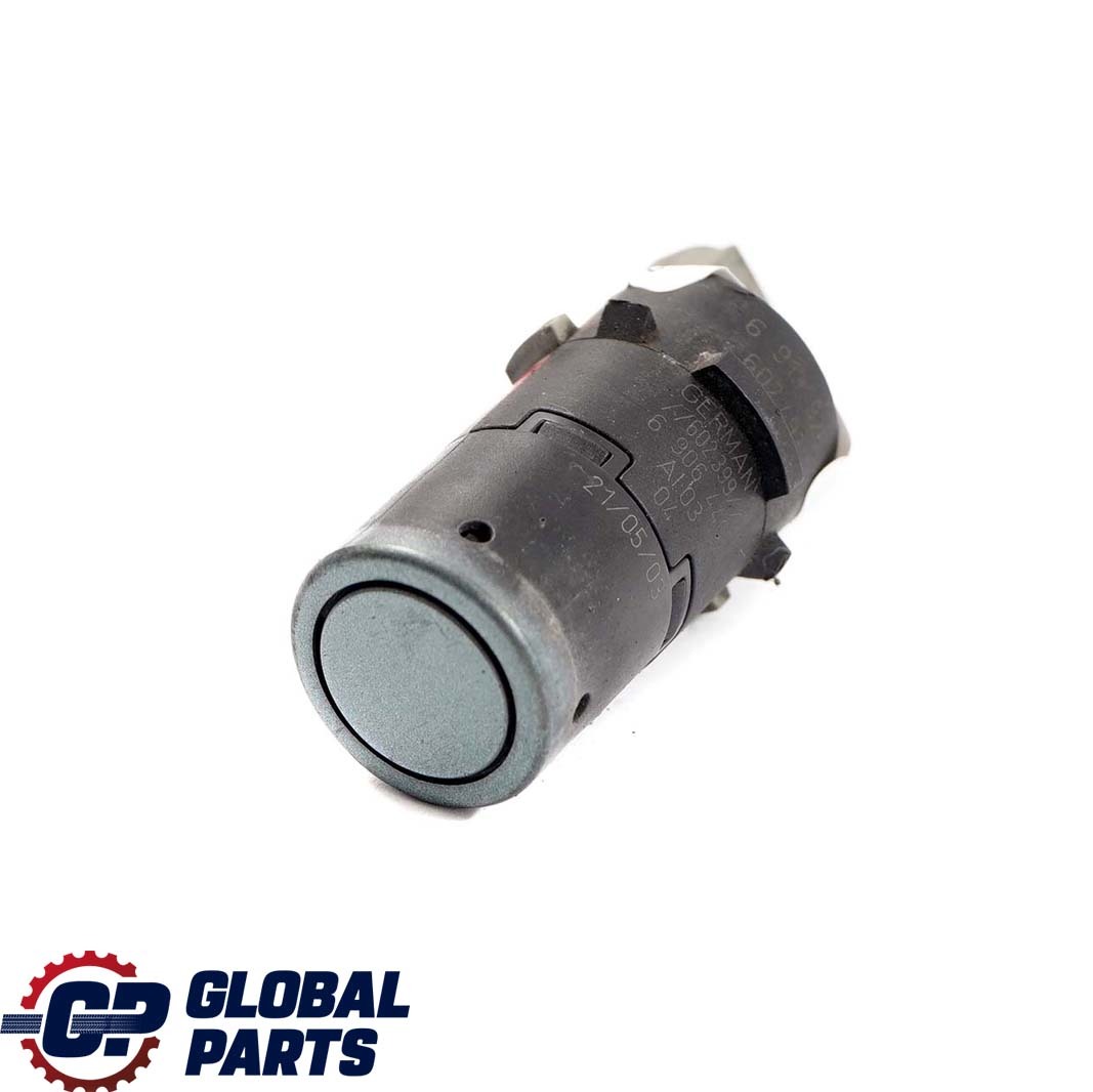 BMW 7 er E65 E66 Hintere Stossstange PDC Sensor Schiefergruen Metallic 449