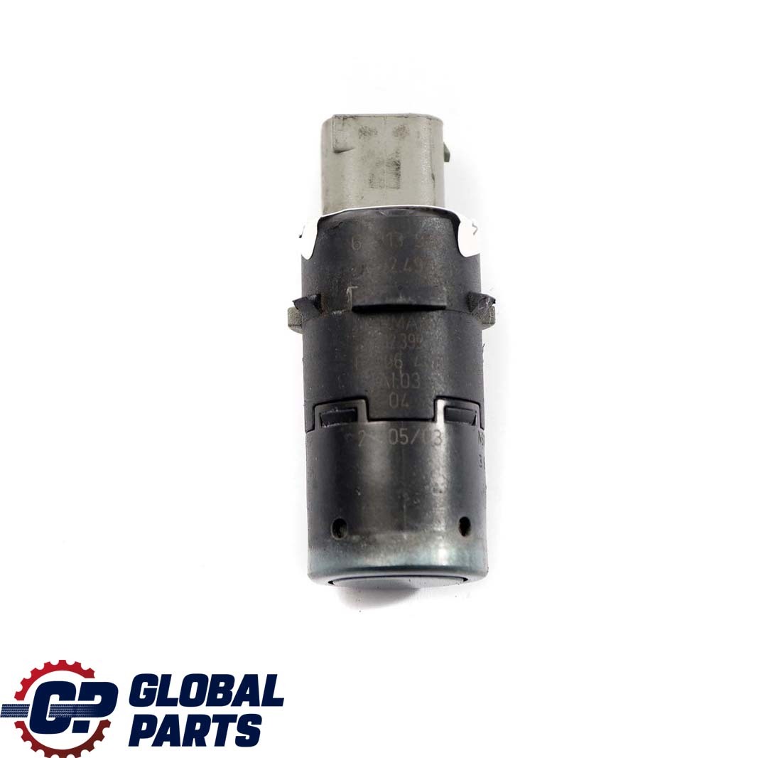 BMW 7 er E65 E66 Hintere Stossstange PDC Sensor Schiefergruen Metallic 449