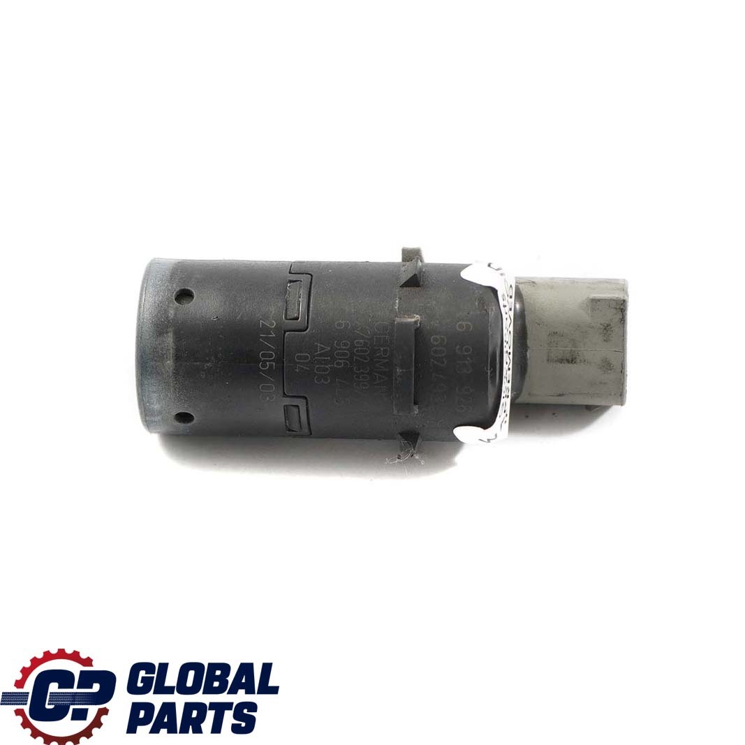 BMW 7 er E65 E66 Hintere Stossstange PDC Sensor Schiefergruen Metallic 449