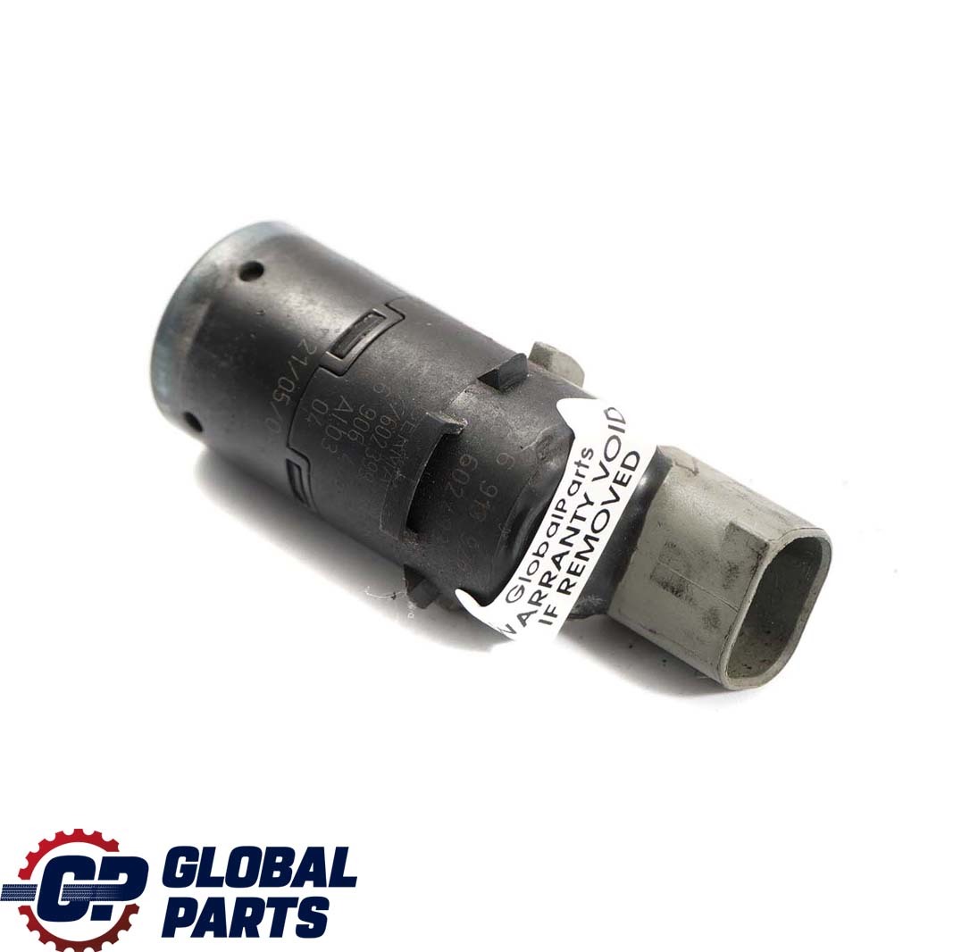 BMW 7 er E65 E66 Hintere Stossstange PDC Sensor Schiefergruen Metallic 449