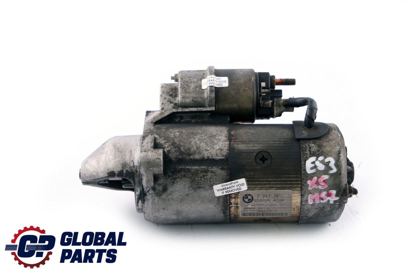 BMW X5 Series E53 M57 3.0d Diesel Engine Starter Motor 2247391