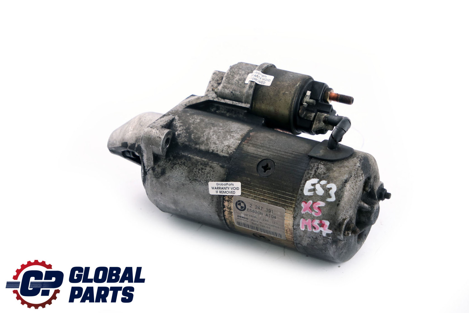 BMW X5 Series E53 M57 3.0d Diesel Engine Starter Motor 2247391